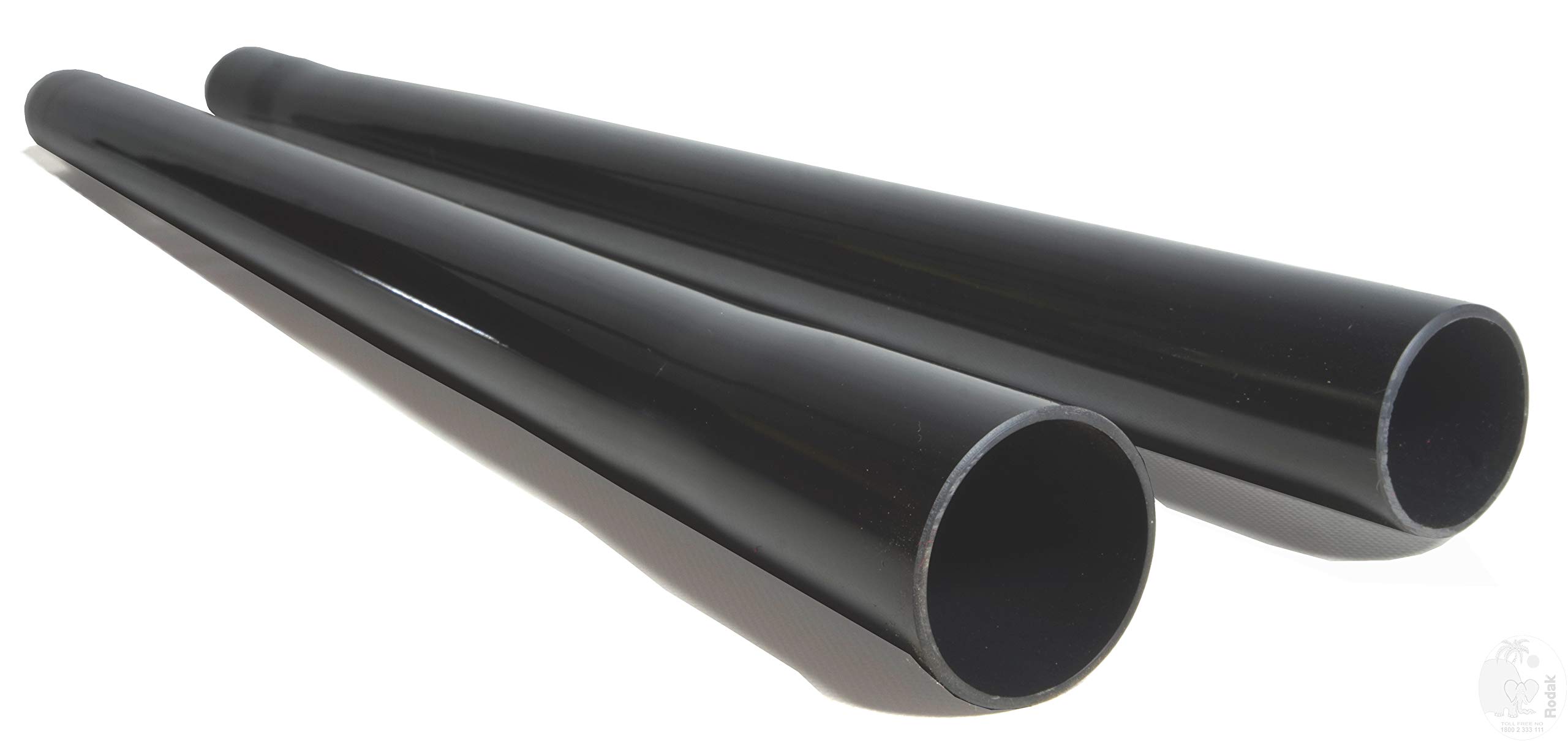 taku　wax2つ Rodak Two Extension Plastic Tubes, 50 cm Length Each, Compatible